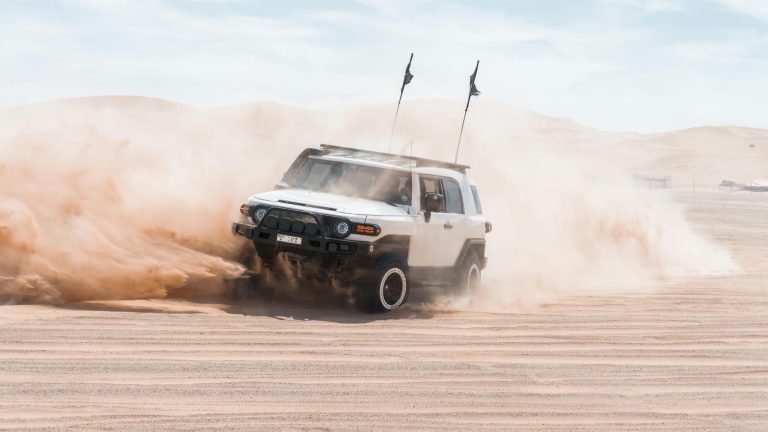 Cars Built For Extremes: From Arctic to Desert Roads