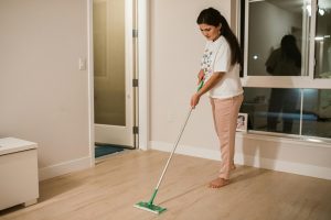 Connected Gadgets Managing Household Chores While You Relax