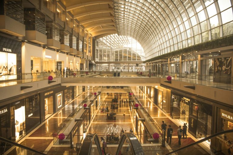 Luxury Shopping Districts Attracting Global Tourists Worldwide
